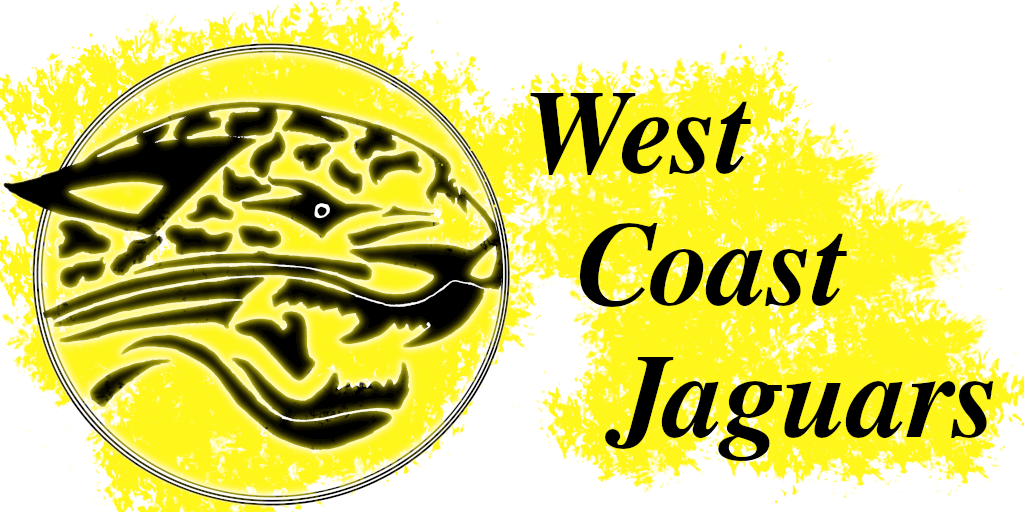West Coast Jaguars ry Logo